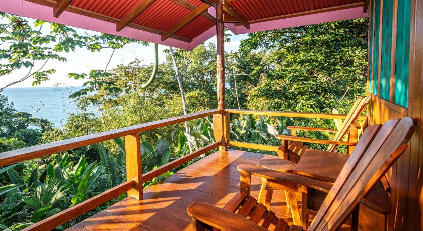 Image of Triple Wooden Cabin with Partial Sea View 5