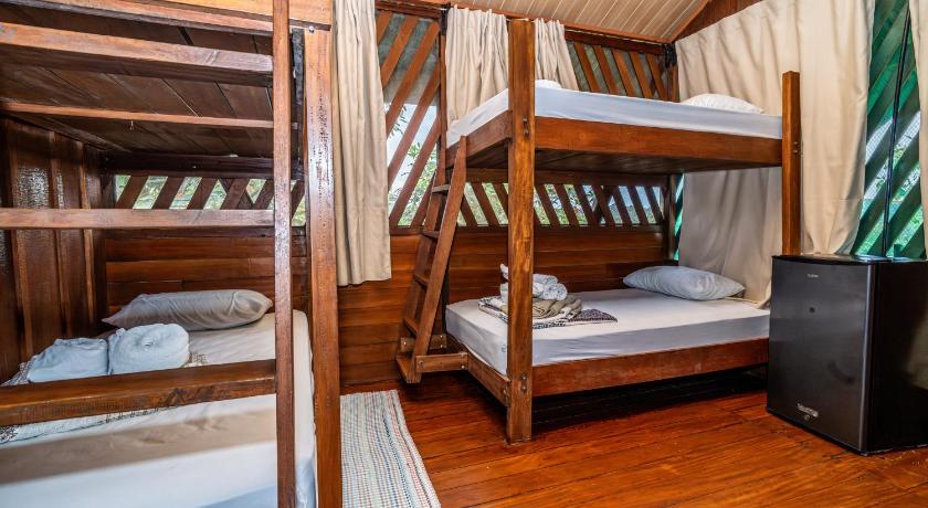 Image of Sextuple Wooden Cabin with Partial Sea View 8