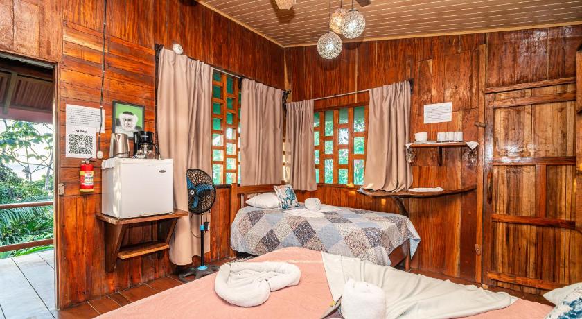 Image of Triple Wooden Cabin with Partial Sea View 12