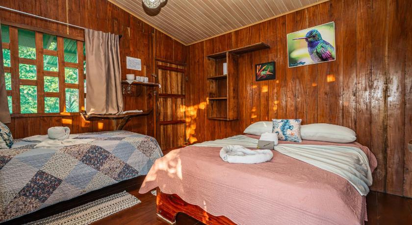Image of Triple Wooden Cabin with Partial Sea View 7