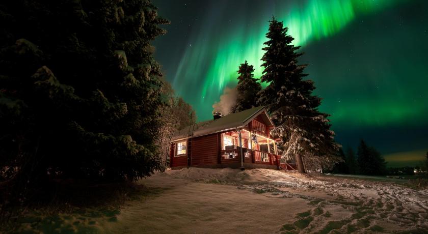 Lapland Aurora Riverside