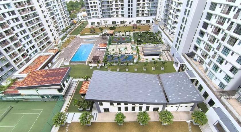 조호바루 / 조호르바루 스쿠다이의 프라이빗 하우스 (m², 침실 3개, 프라이빗 욕실 2개) (The Garden 3BR Family Cozy Suites Netflix BySTAY) 4성급 게스트하우스 스위트룸