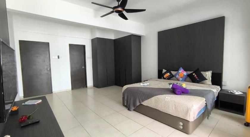 조호바루 / 조호르바루 스쿠다이의 프라이빗 하우스 (m², 침실 3개, 프라이빗 욕실 2개) (The Garden 3BR Family Cozy Suites Netflix BySTAY) 4성급 게스트하우스 외관