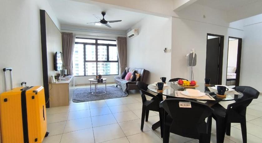 조호바루 / 조호르바루 스쿠다이의 프라이빗 하우스 (m², 침실 3개, 프라이빗 욕실 2개) (The Garden 3BR Family Cozy Suites Netflix BySTAY) 4성급 게스트하우스 전망