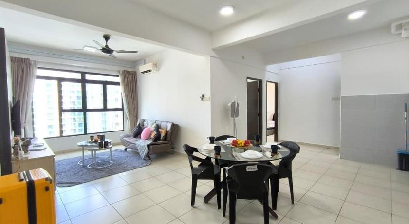 조호바루 / 조호르바루 스쿠다이의 프라이빗 하우스 (m², 침실 3개, 프라이빗 욕실 2개) (The Garden 3BR Family Cozy Suites Netflix BySTAY) 4성급 게스트하우스 외관