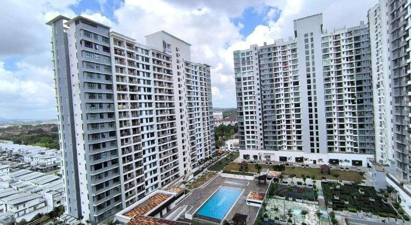 조호바루 / 조호르바루 스쿠다이의 프라이빗 하우스 (m², 침실 3개, 프라이빗 욕실 2개) (The Garden 3BR Family Cozy Suites Netflix BySTAY) 4성급 게스트하우스 외관