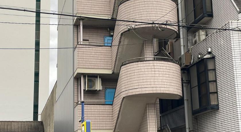 Takamatsu 瓦町駅から約700メートル 徒歩8分の好アクセス 最大3名宿泊可 繁華街すぐそこ 福田町5F shigeの里 3-Star Accommodation exterior