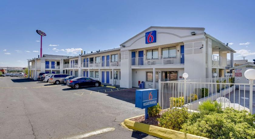 Motel 6-El Paso, TX - West