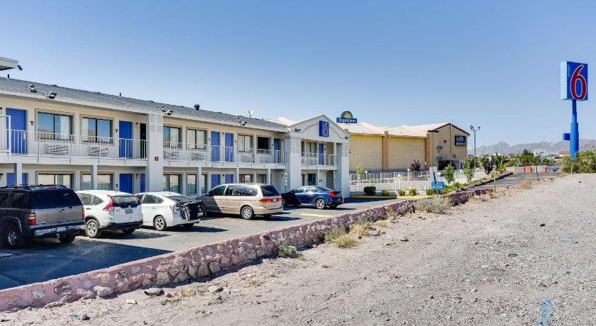 Motel 6-El Paso, TX - West