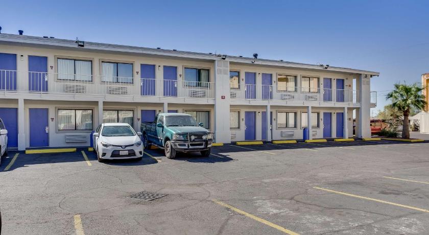 Motel 6-El Paso, TX - West