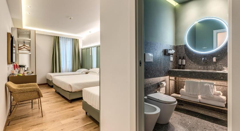 ローマ Relais Trevi 95 Boutique Hotel 4つ星 ホテル ロビー