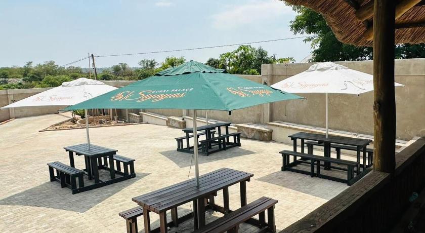 ジョージ Siyaya’s Guest Palace 3つ星 シングルルーム 外観