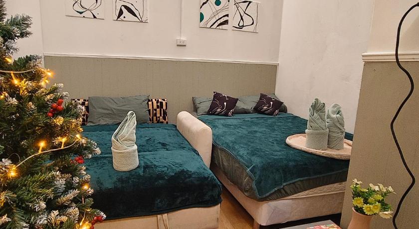 ハートヤイ SridaHouse#Near Central Festival Hat Yai 3つ星 ゲストハウス 客室