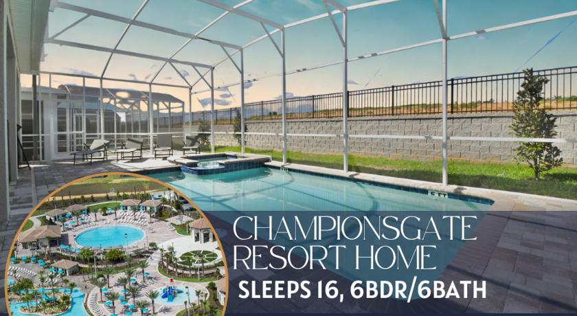 Modern Oasis Near Shopping n Golf Course w Pool