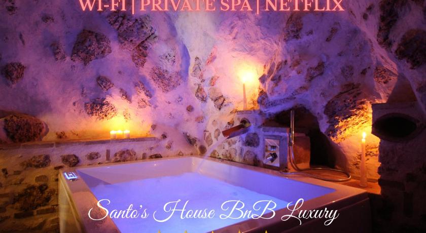 Santo'S House Luxury - idromassaggio e doccia emozionale