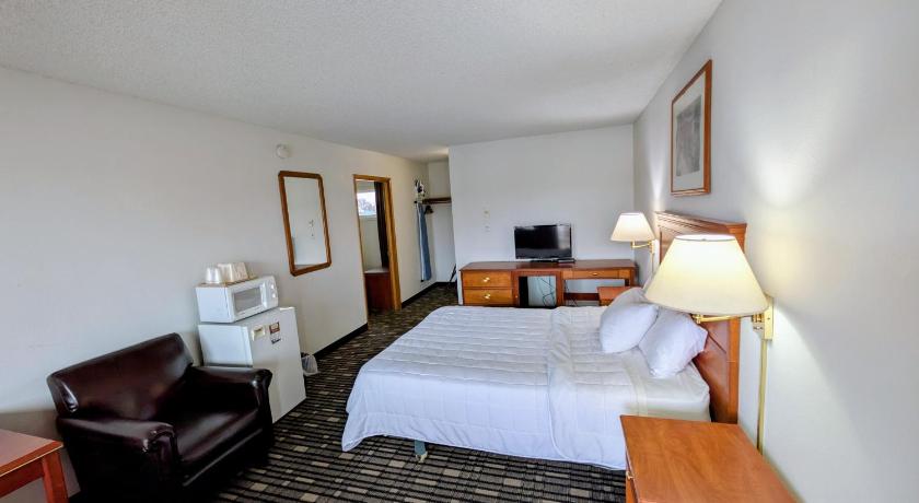 戈尔登代尔 Ponderosa Motel 2星级 住宿 大堂