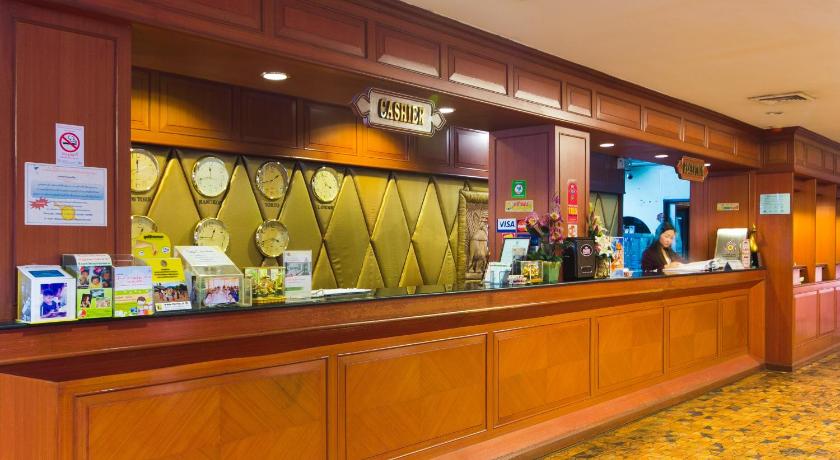 コンケン Khon Kaen Hotel 4つ星 ホテル 施設