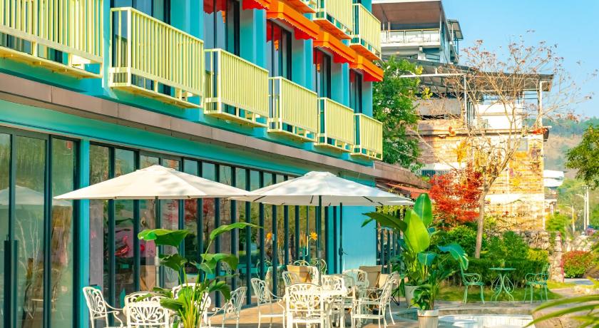 陽朔 Yangshuo Courtyard Hotel-Free pick up from Airport or TS for 3 nights or more before July 15th ゲストハウス 施設