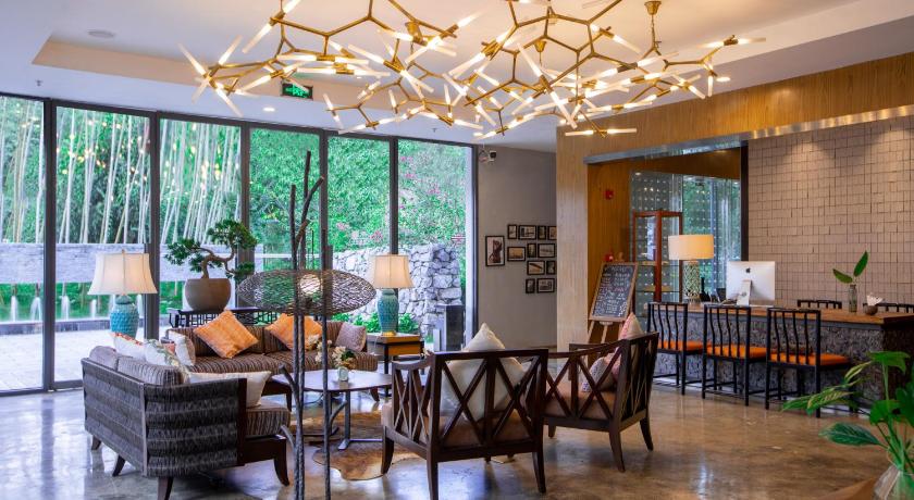 陽朔 Yangshuo Courtyard Hotel-Free pick up from Airport or TS for 3 nights or more before July 15th ゲストハウス 客室