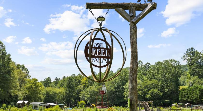 머피 (NC) Owl Creek Farm Resort Apt 3 3성급 숙소 객실