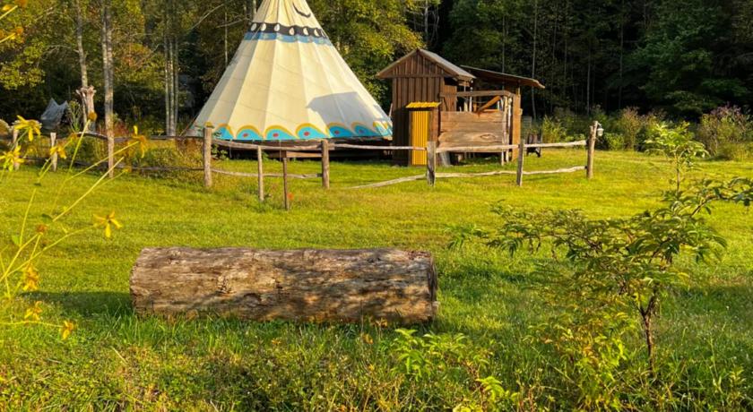 머피 (NC) Owl Creek Farm Resort Apt 3 3성급 숙소 스위트룸