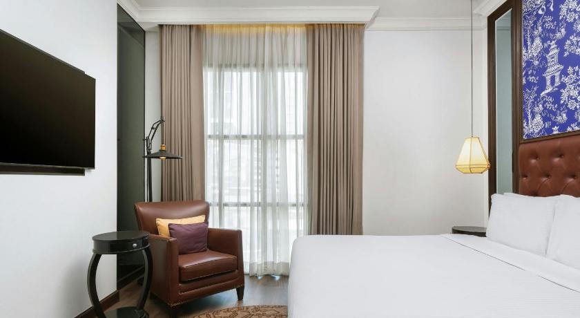 รูปของห้องดีลักซ์สตูดิโอเตียงคิงไซส์มีวิวเมือง (Deluxe King Studio with City View) 3