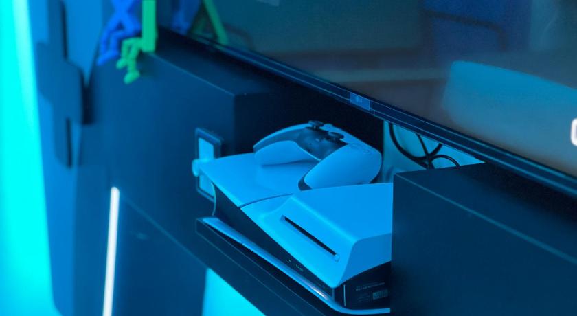 Image of Family Game Room With PS5 16