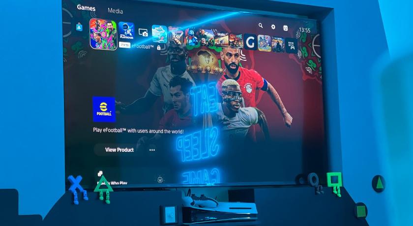 Image of Family Game Room With PS5 17