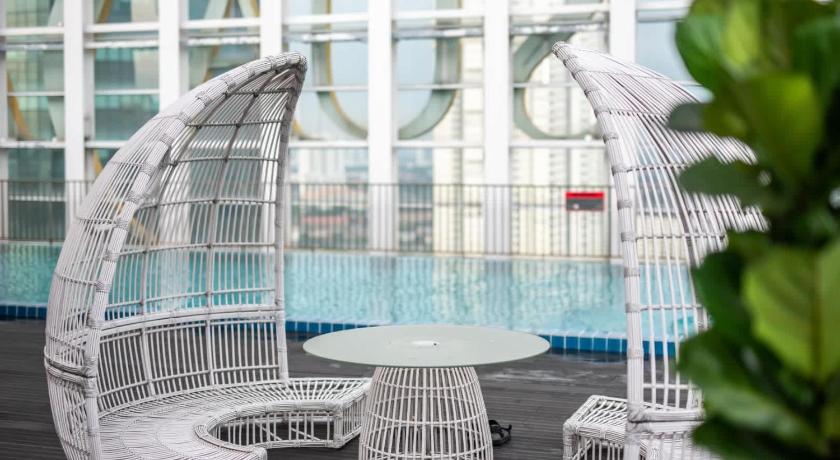 조호바루 / 조호르바루 수아사나 JB 시티 센터 스위트 바이 NEO (Suasana JB City Center Suites by NEO) 5성급 게스트하우스 외관