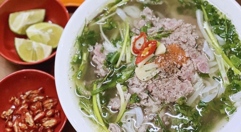 ハノイ Moon Hotel 2 Đỗ Quang 2つ星 ホテル 眺望