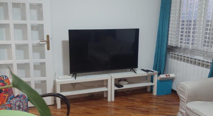 베오그라드 The best location in town 65m2 3성급 싱글룸 레스토랑