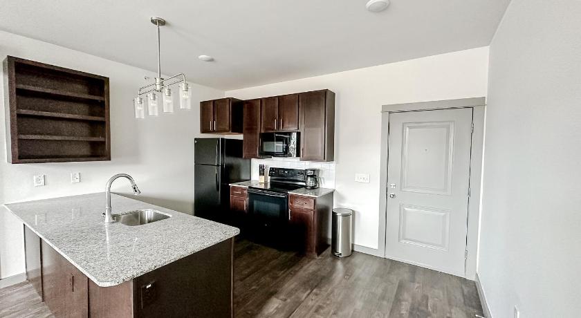 노스 리틀록 (AR) Sleepover Little Rock 1BD 1BA Apartments 3성급 숙소 부대시설
