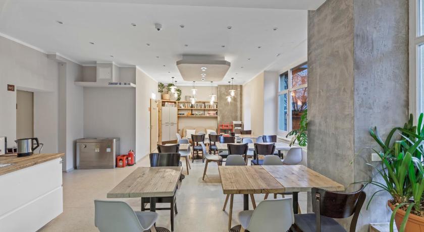 ベルリン Hotel Comenius 2つ星 ホテル 外観