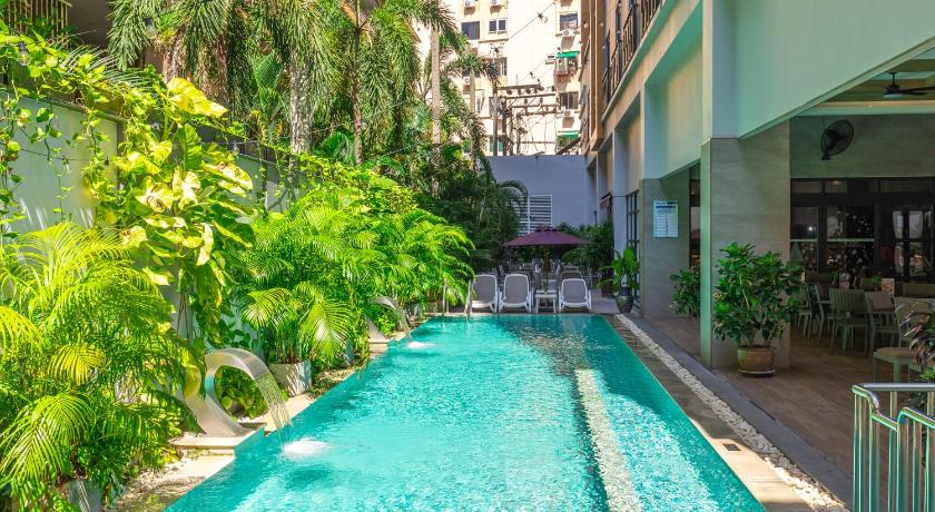 プーケット Woovo Phuket Patong 4つ星 ホテル 眺望