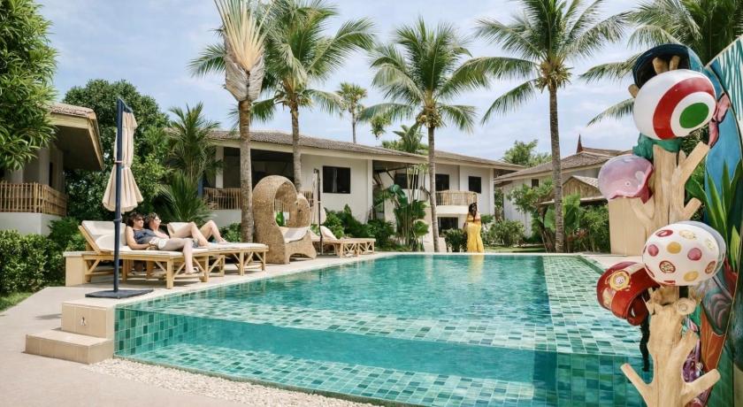 苏梅岛 Tulum Resort Koh Samui 5星级 民宿 泳池