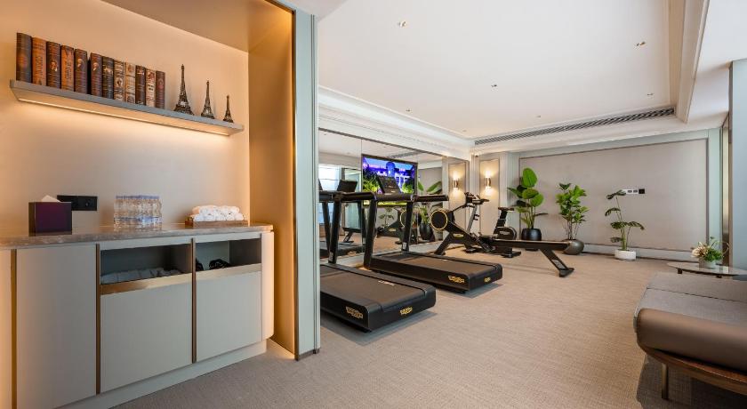 청두 / 성도 Mercure Chengdu Tianfu Square 호텔 로비