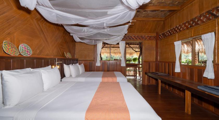 รูปของJungle Vibe Quad with Breakfast & Dinner include join boat check in - check out 2