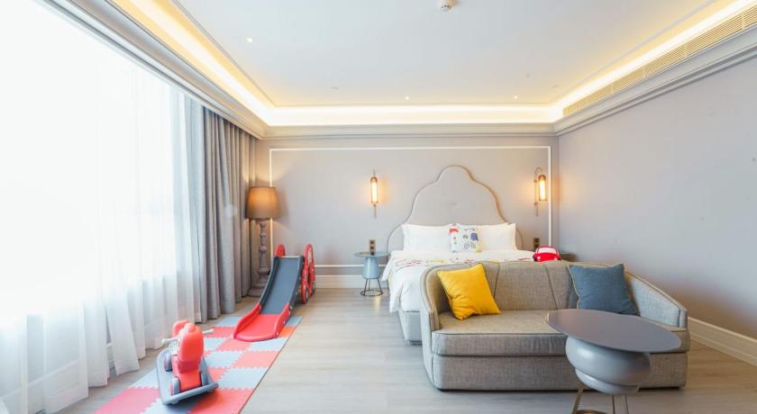 톈진 / 천진 Mercure Tianjin Eco Oriental 호텔 전망