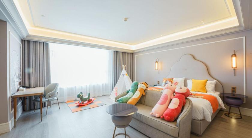톈진 / 천진 Mercure Tianjin Eco Oriental 호텔 수영장