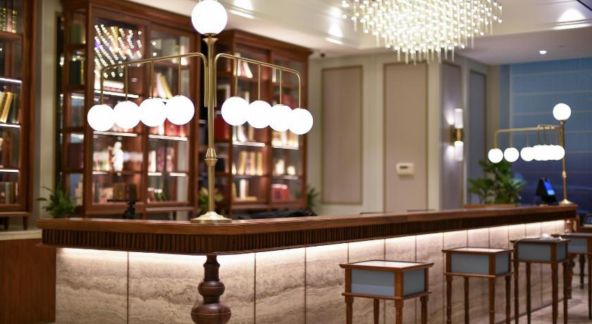 톈진 / 천진 Mercure Tianjin Eco Oriental 호텔 스위트룸
