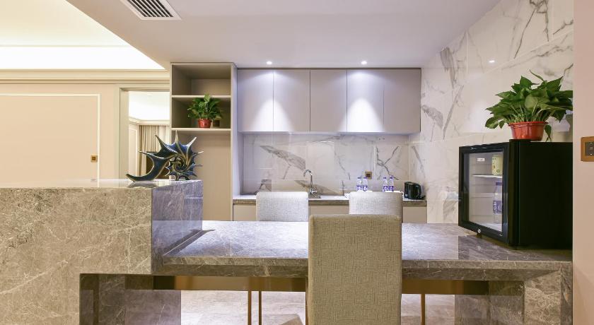 톈진 / 천진 Mercure Tianjin Eco Oriental 호텔 레스토랑