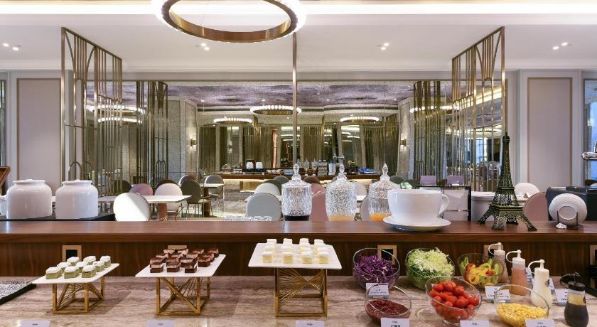톈진 / 천진 Mercure Tianjin Eco Oriental 호텔 외관