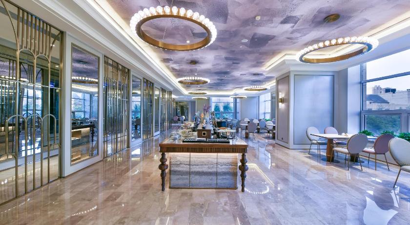 톈진 / 천진 Mercure Tianjin Eco Oriental 호텔 로비