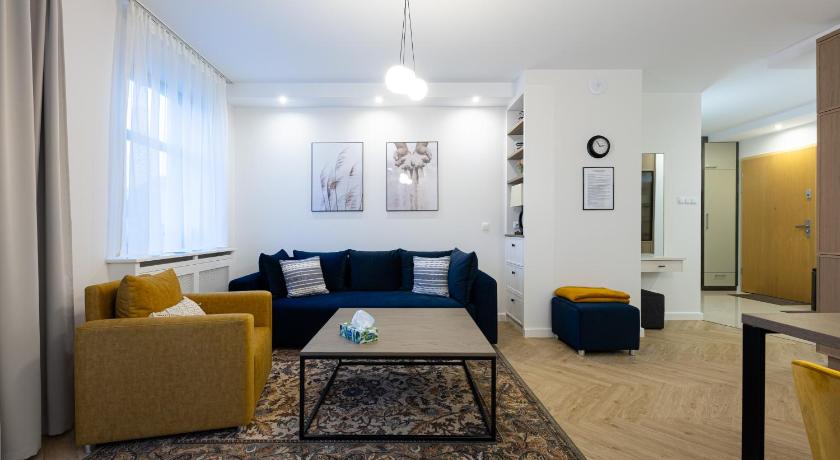 Klimatyczny Apartament Victus w Sopocie by Noclegi Renters