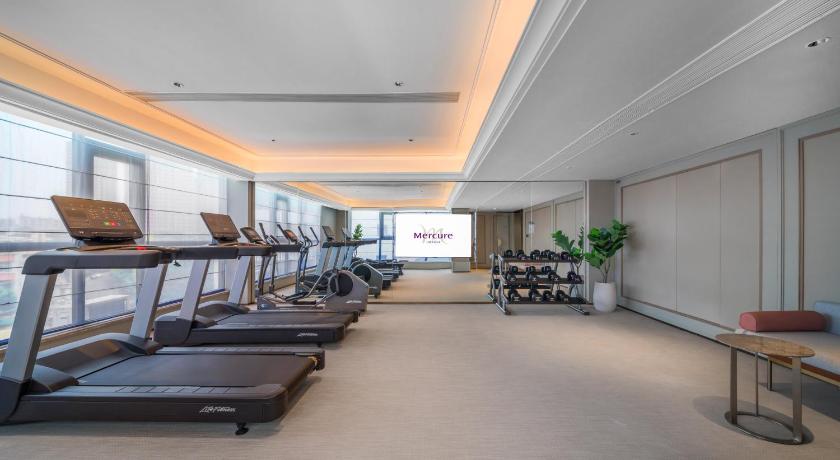 창저우 / 상주 Mercure Changzhou Qingguo Lane 호텔 레스토랑