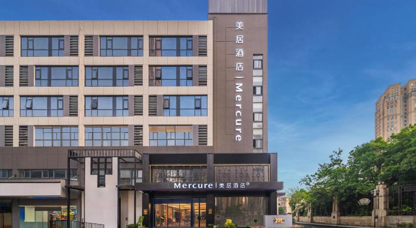 창저우 / 상주 Mercure Changzhou Qingguo Lane 호텔 객실