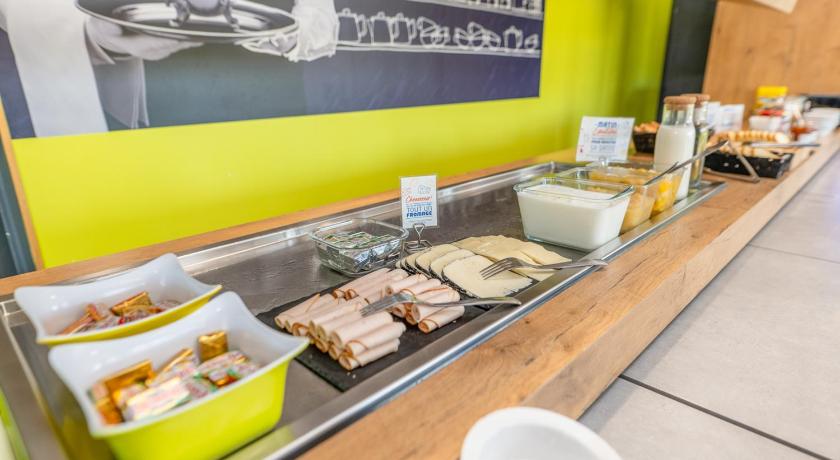 普卢加斯特尔-达乌拉 hotelF1 Brest Sud Plougastel 3星级 酒店 大堂