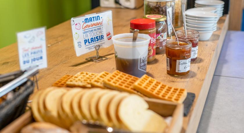 普卢加斯特尔-达乌拉 Ibis budget Brest Sud Plougastel - Hotel renove 2星级 酒店 设施