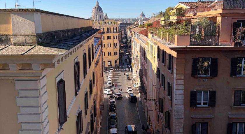 罗马 La Scalinata - Boutique Guest House 4星级 酒店 泳池