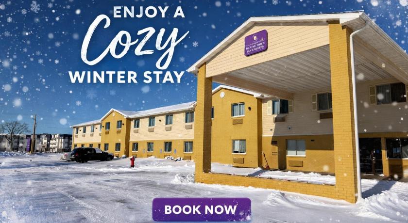 ブレイン (MN) Blaine Town Inn & Suites 2つ星 ホテル 客室